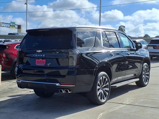 2025 Chevrolet Tahoe High Country