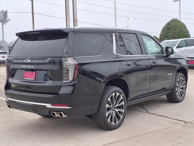 2025 Chevrolet Tahoe High Country