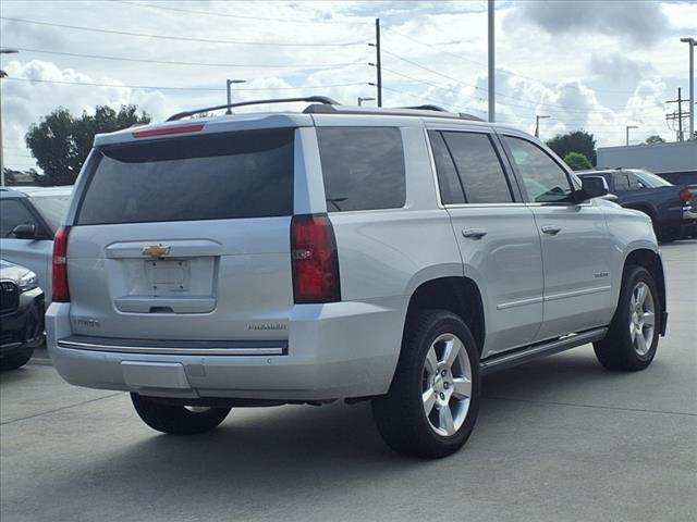 2019 Chevrolet Tahoe Premier
