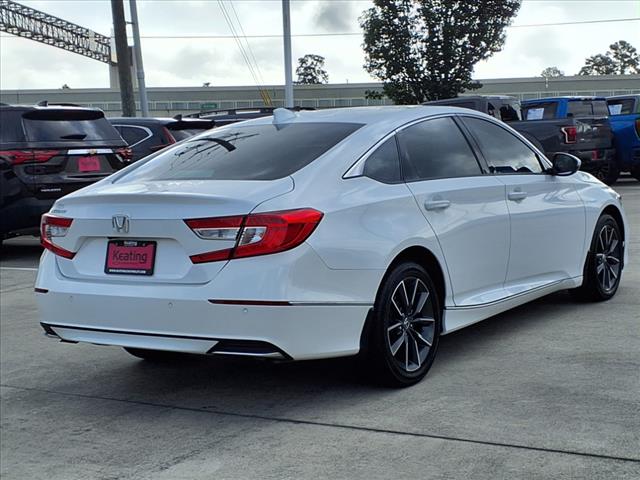 2021 Honda Accord EX-L