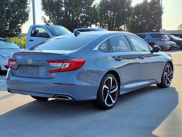 2022 Honda Accord Sport