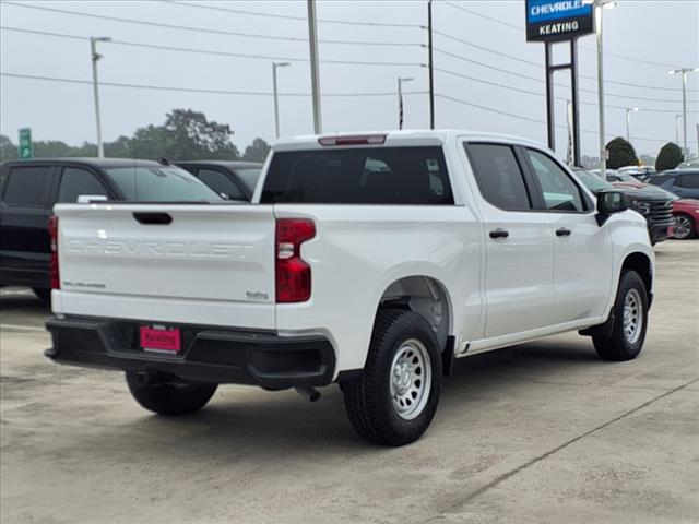 2025 Chevrolet Silverado 1500 Work Truck