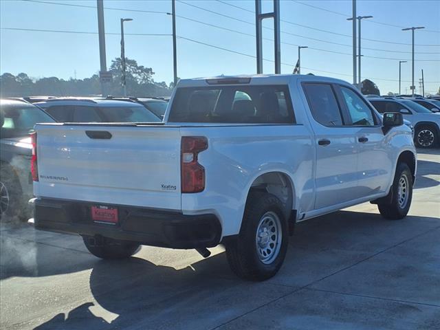 2025 Chevrolet Silverado 1500 Work Truck