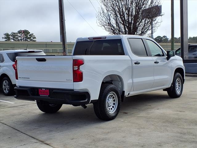 2025 Chevrolet Silverado 1500 Work Truck