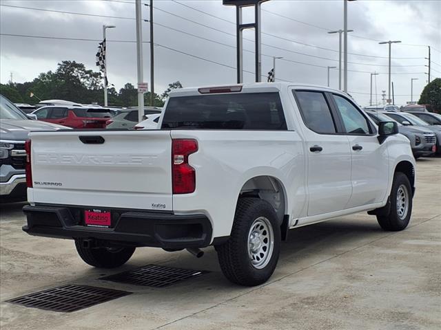 2025 Chevrolet Silverado 1500 Work Truck