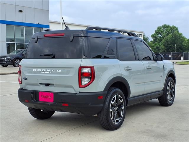 2023 Ford Bronco Sport Outer Banks