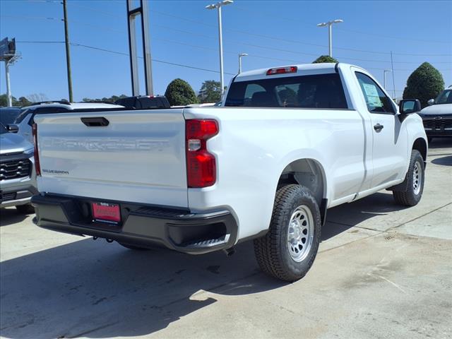 2025 Chevrolet Silverado 1500 Work Truck