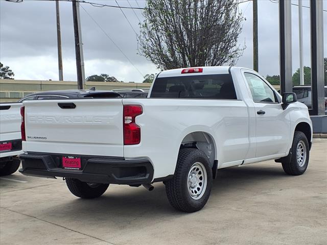 2025 Chevrolet Silverado 1500 Work Truck