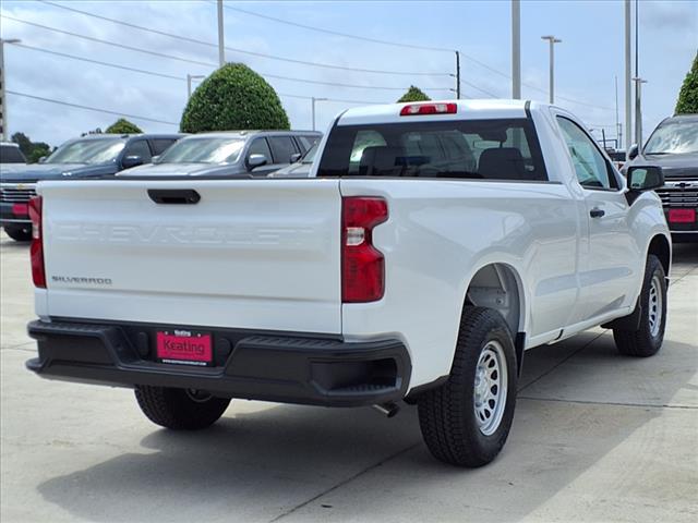 2025 Chevrolet Silverado 1500 Work Truck