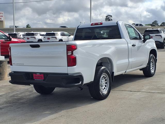2025 Chevrolet Silverado 1500 Work Truck