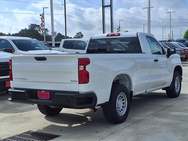 2025 Chevrolet Silverado 1500 Work Truck