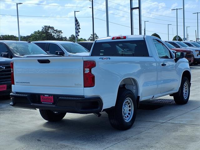 2025 Chevrolet Silverado 1500 Work Truck