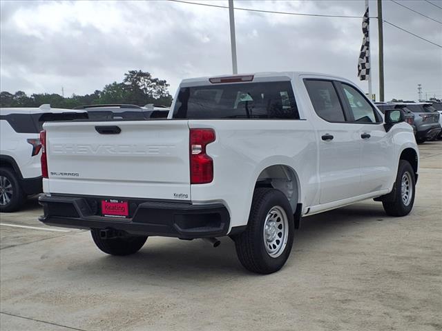 2025 Chevrolet Silverado 1500 Work Truck