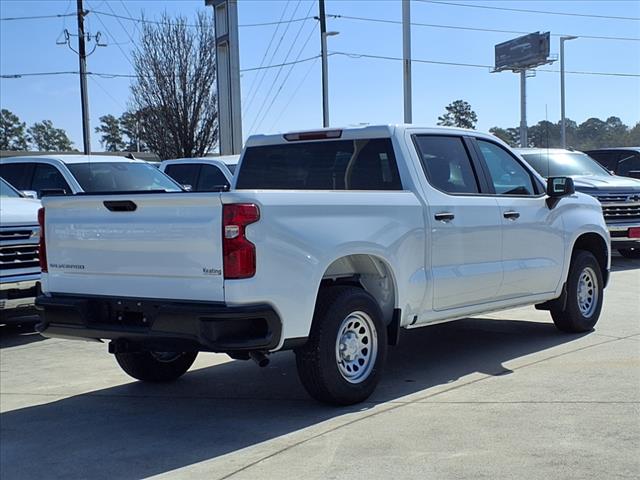 2025 Chevrolet Silverado 1500 Work Truck