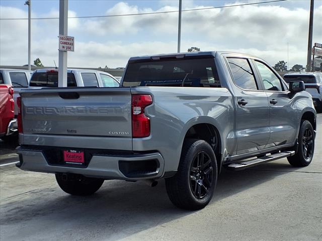 2025 Chevrolet Silverado 1500 Custom