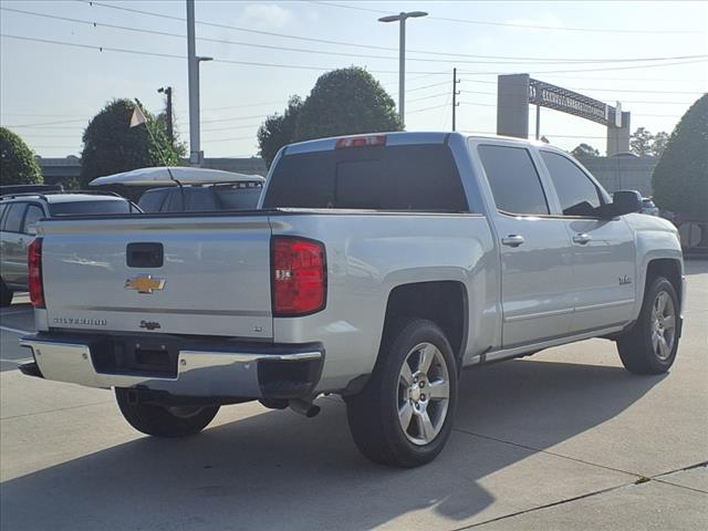 2017 Chevrolet Silverado 1500 LT