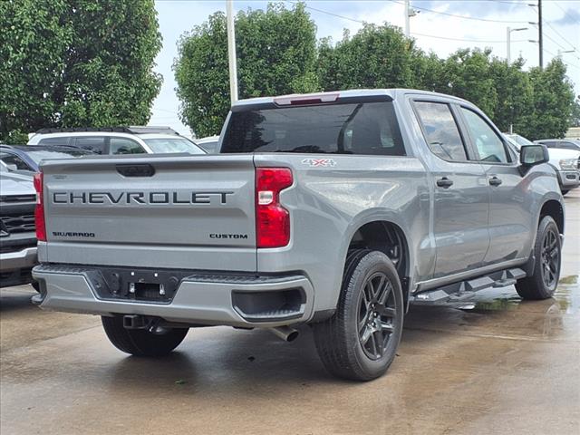 2024 Chevrolet Silverado 1500 Custom