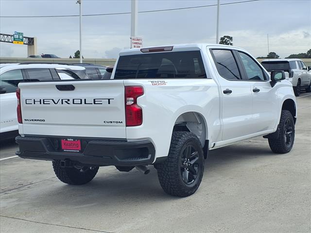 2025 Chevrolet Silverado 1500 Custom Trail Boss