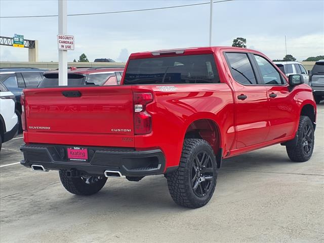 2025 Chevrolet Silverado 1500 Custom Trail Boss