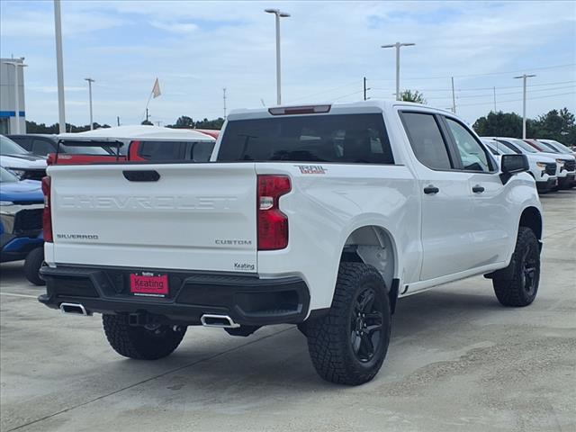 2025 Chevrolet Silverado 1500 Custom Trail Boss