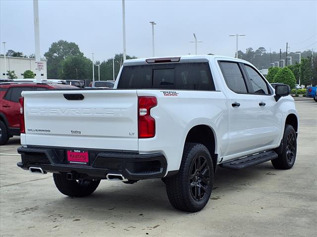 2025 Chevrolet Silverado 1500 LT Trail Boss