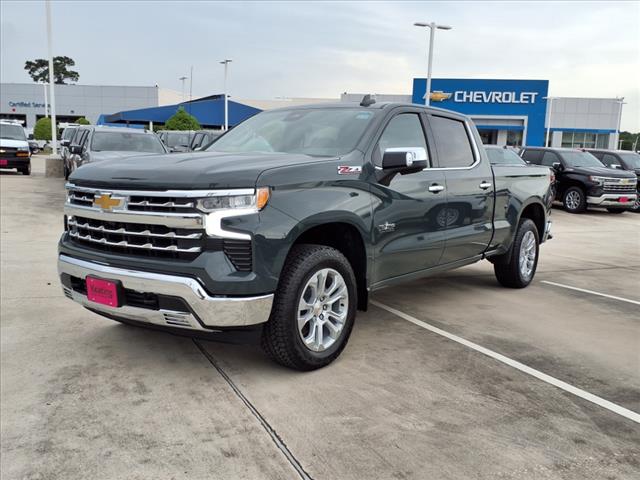 2025 Chevrolet Silverado 1500 LTZ