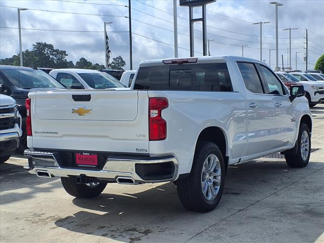 2025 Chevrolet Silverado 1500 LTZ