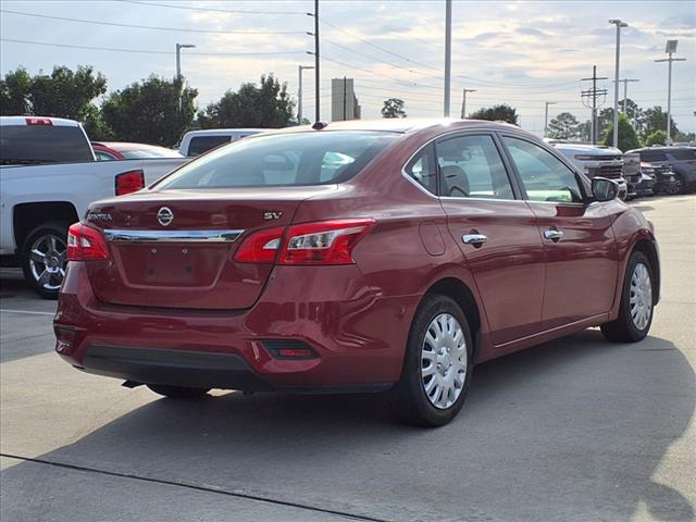 2017 Nissan Sentra SV