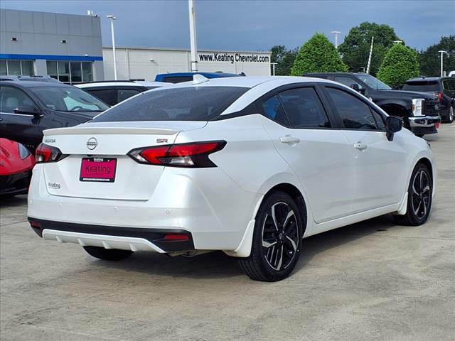 2024 Nissan Versa SR