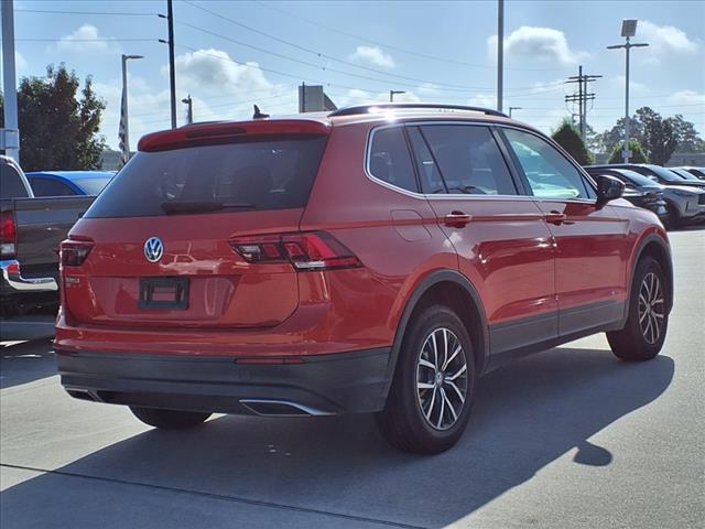2019 Volkswagen Tiguan SE