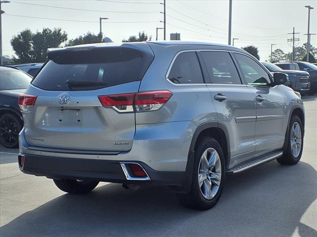 2018 Toyota Highlander Limited