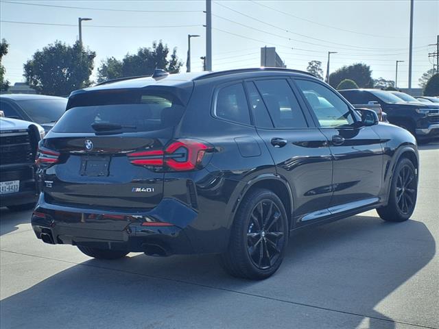 2024 BMW X3 M40i