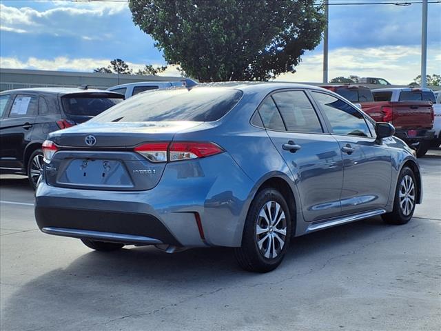 2022 Toyota Corolla Hybrid LE