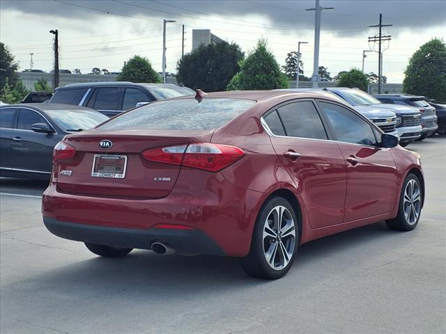2016 Kia Forte EX