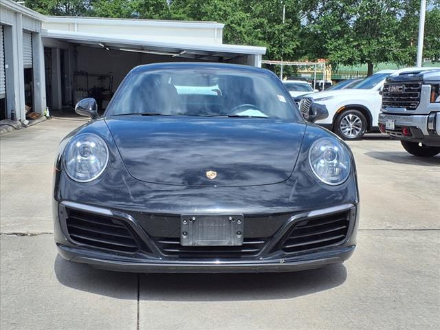 2018 Porsche 911 Carrera T