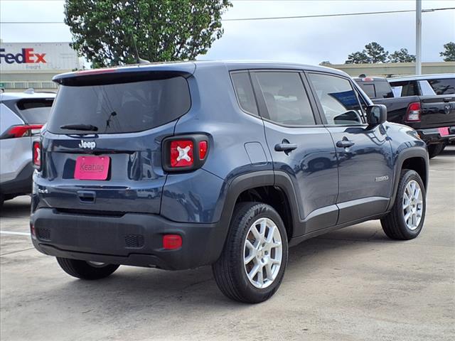 2023 Jeep Renegade Latitude