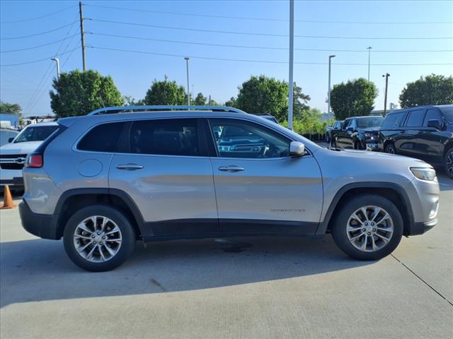 2020 Jeep Cherokee Latitude Plus