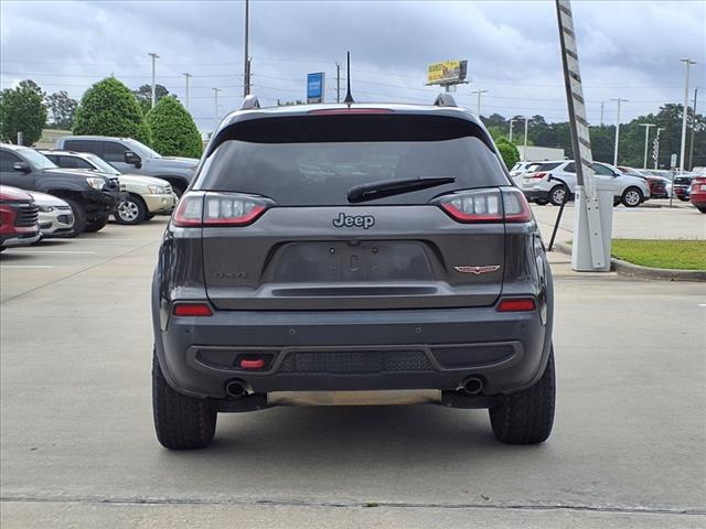 2019 Jeep Cherokee Trailhawk Elite