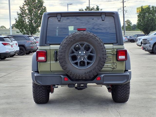 2025 Jeep Wrangler Willys