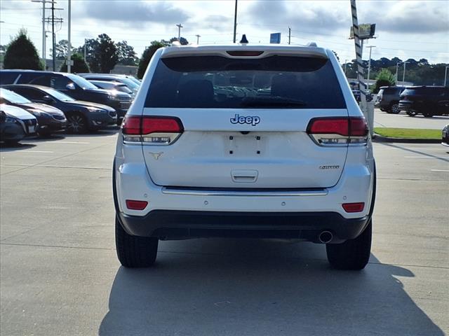2020 Jeep Grand Cherokee Limited