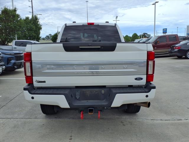 2020 Ford F-250 Super Duty Platinum