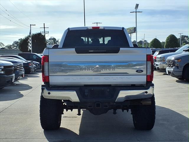 2017 Ford F-250 Super Duty King Ranch