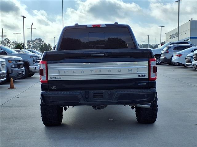 2021 Ford F-150 Platinum