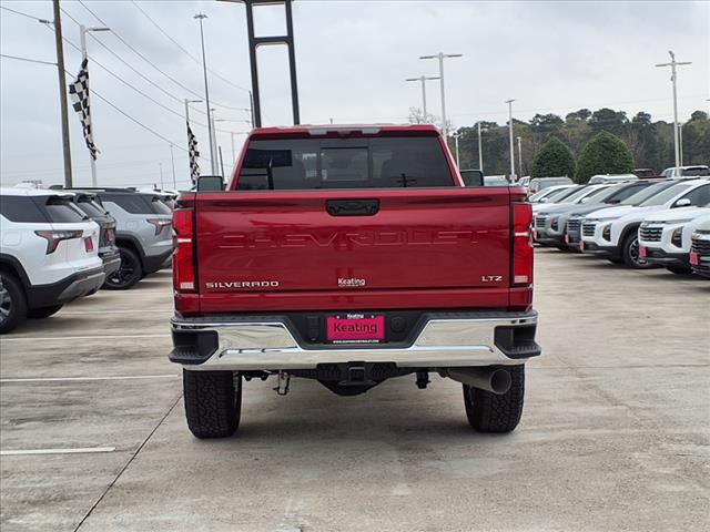 2025 Chevrolet Silverado 2500HD LTZ