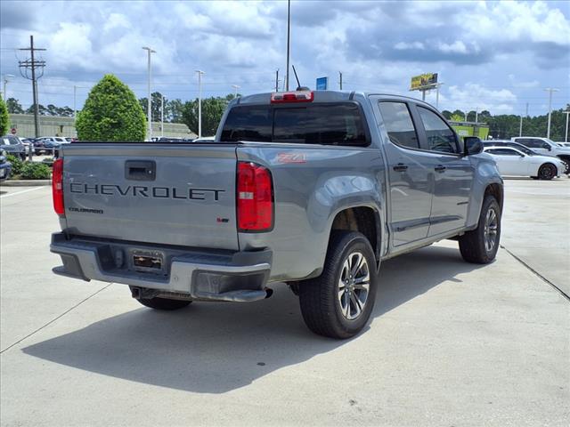 2022 Chevrolet Colorado Z71
