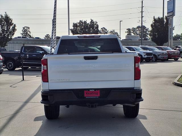 2025 Chevrolet Silverado 1500 Work Truck