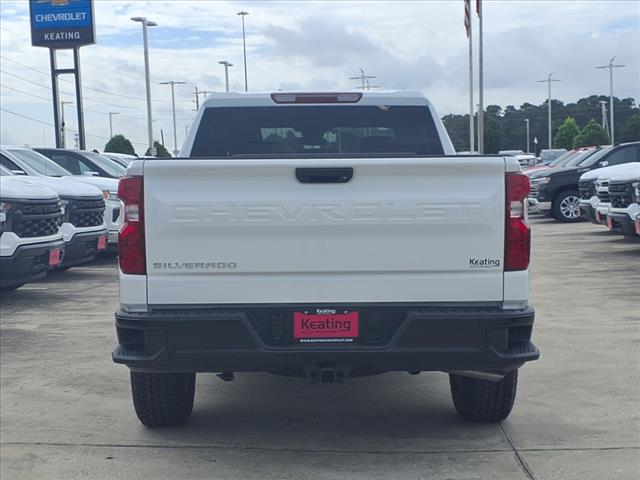 2025 Chevrolet Silverado 1500 Work Truck