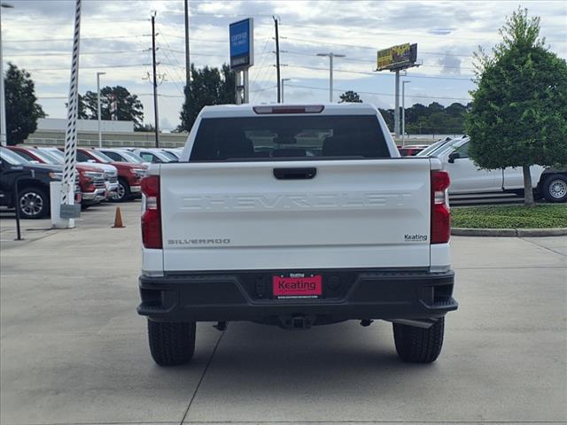 2025 Chevrolet Silverado 1500 Work Truck