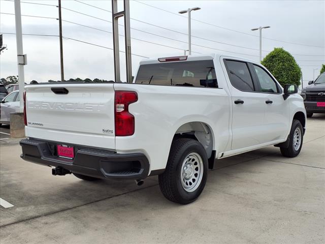 2025 Chevrolet Silverado 1500 Work Truck
