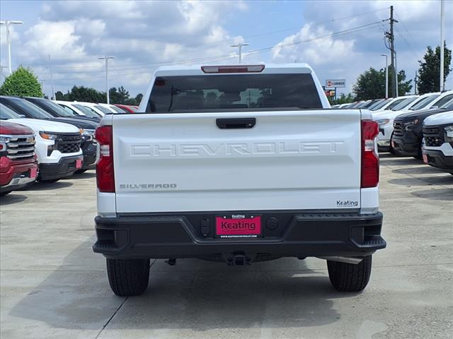 2025 Chevrolet Silverado 1500 Work Truck